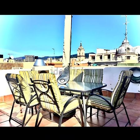 Ferienwohnung Atico Corazon De Atarazanas Málaga Exterior foto
