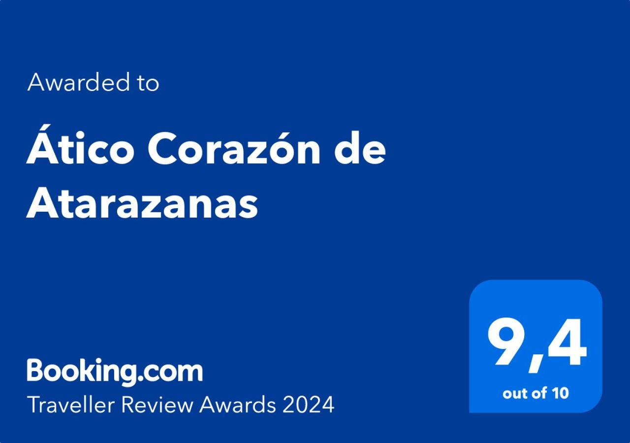Ferienwohnung Atico Corazon De Atarazanas Málaga Exterior foto