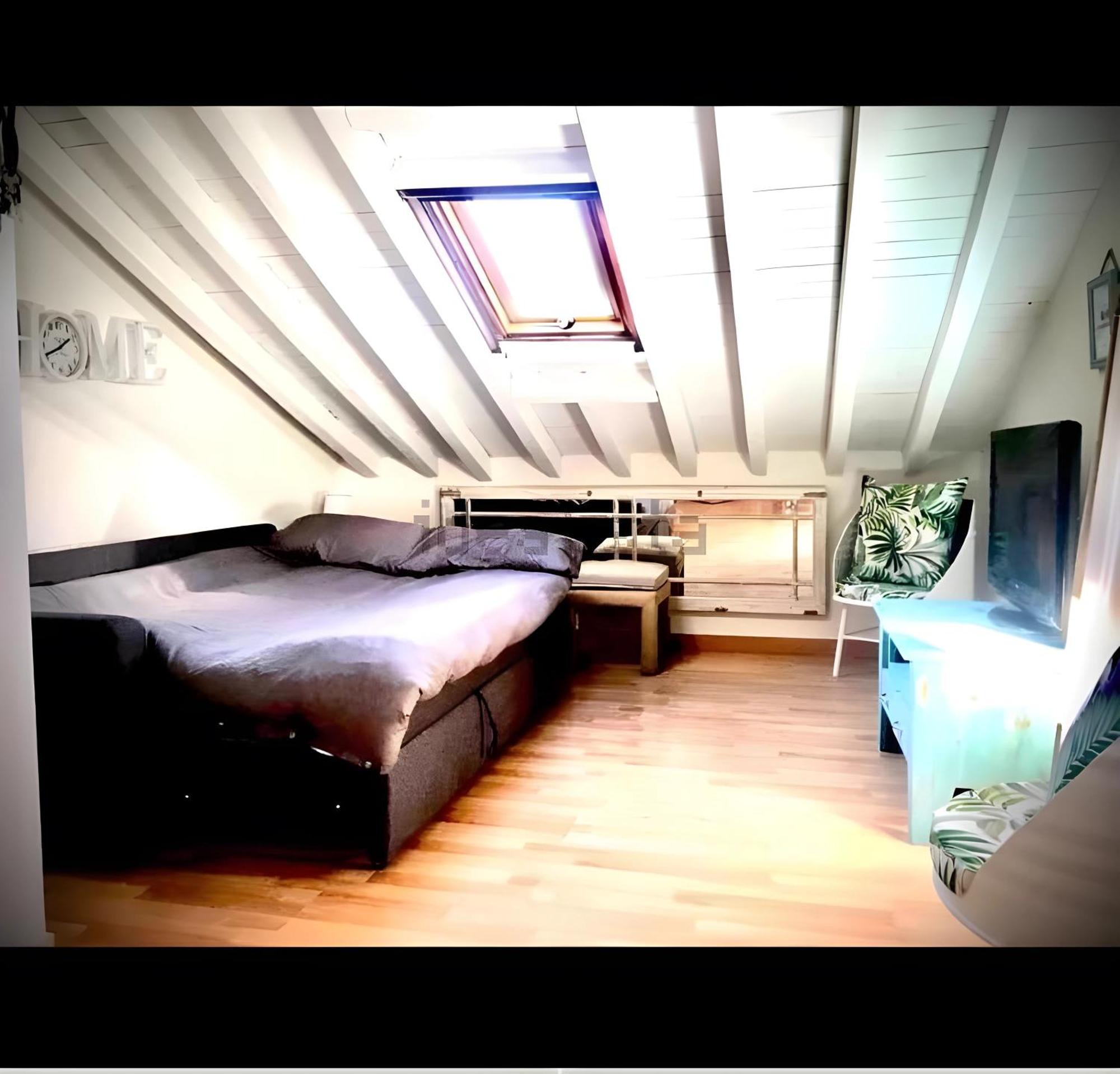 Ferienwohnung Atico Corazon De Atarazanas Málaga Exterior foto