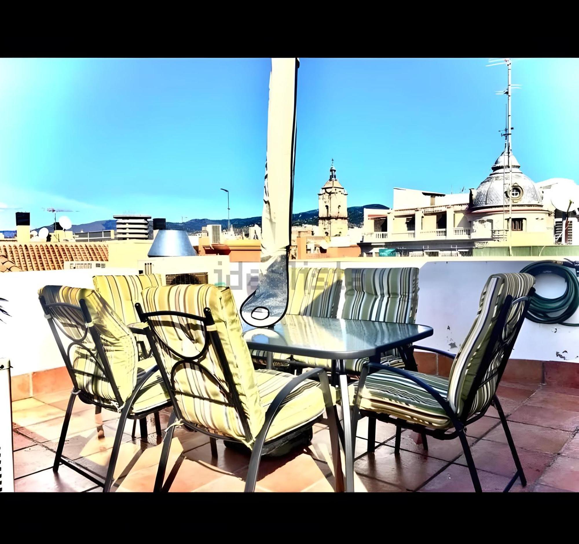 Ferienwohnung Atico Corazon De Atarazanas Málaga Exterior foto