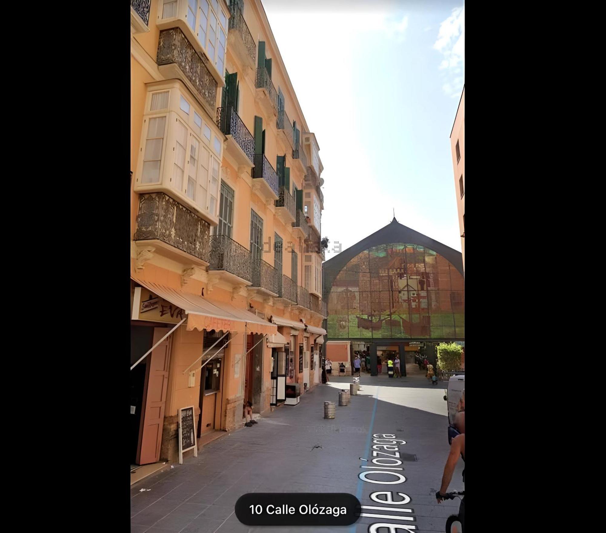 Ferienwohnung Atico Corazon De Atarazanas Málaga Exterior foto